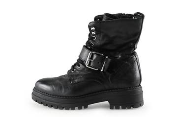 Omoda Veterboots in maat 37 Zwart, Verzenden, Zwart, Omoda, Overige typen
