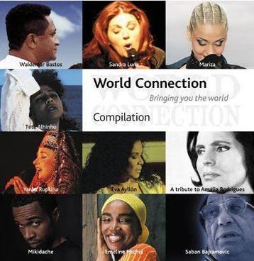 Various - World Connection - Bringing You The World - Compil, Verzenden, Gebruikt