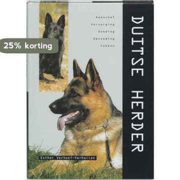 Duitse herder 9789062489039 Esther Verhoef, Verzenden, Esther Verhoef