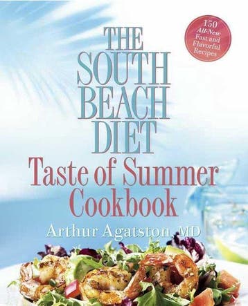 The South Beach Diet Taste Of Summer Cookbook 9781594864452, Verzenden, Arthur Agatston