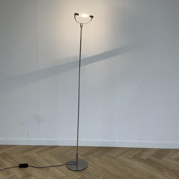 Design Cini & Nils vloerlamp Gradi Terra vv dimmer,  hroom, Huis en Inrichting, Lampen | Overige, Gebruikt