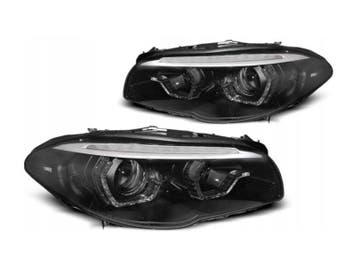 Xenon koplamp LED Angel Eyes Black geschikt voor BMW F10 F11, Auto-onderdelen, Verzenden, Nieuw, Universele onderdelen