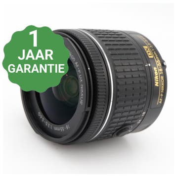 Nikon AF-P 18-55mm F/3.5-5.6G DX | Tweedehands, Verzenden, Zo goed als nieuw