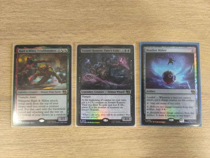 Wizards of The Coast - 13 Mixed collection - Magic: The, Hobby & Loisirs créatifs, Jeux de cartes à collectionner | Magic the Gathering