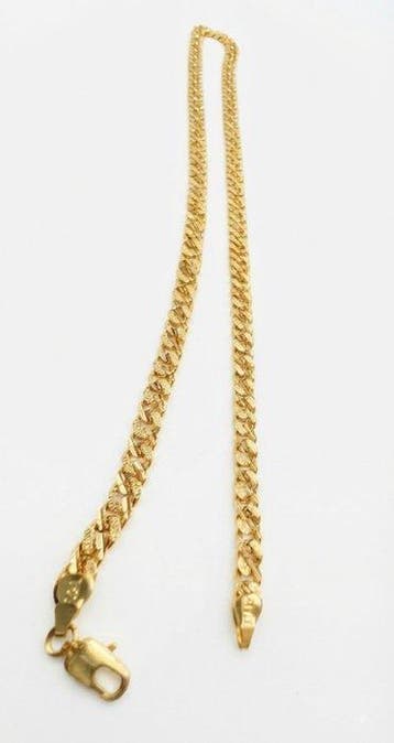 Halsketting - 18 karaat Geel goud - 29,8 g / 18 kt 750/1000, Nieuw