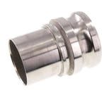 Raccord Camlock DN 75 (3) en acier inoxydable Pilier de, Verzenden