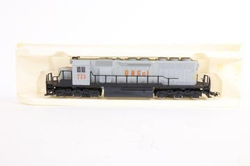 Mehano H0 - Diesellocomotief (1) - Loc 233 - QNS&L