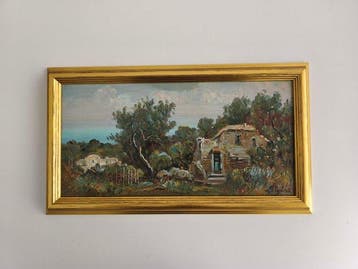 Italiaanse school (XX) - Splendidi Casali Costieri