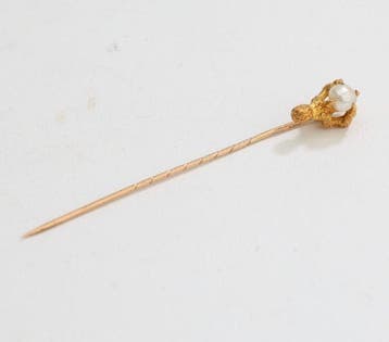 Sans prix de réserve - Bijou broche - 18 carats Or jaune