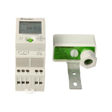 Finder 11 Interrupteur crépusculaire Pour Rail DIN -, Verzenden, Nieuw