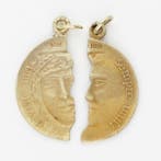 Hanger - 14 karaat Geel goud
