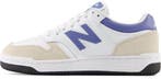 New Balance GB480 Unisex Sneakers - NB White Maat 39 (Mode), Verzenden, Nieuw