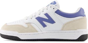 New Balance GB480 Unisex Sneakers - NB White Maat 39 (Mode), Verzenden