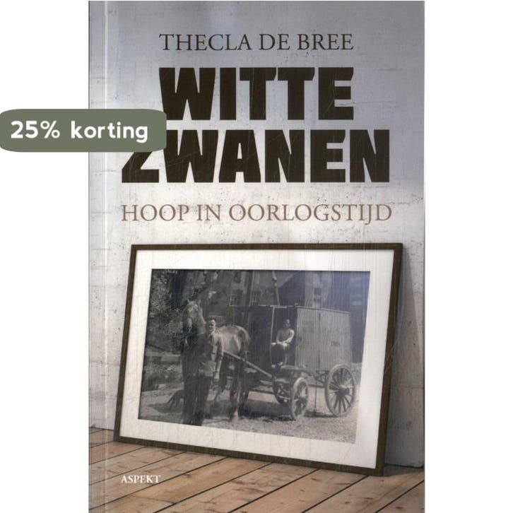 Witte zwanen 9789464872316 Thecla de Bree, Boeken, Geschiedenis | Wereld, Zo goed als nieuw, Verzenden