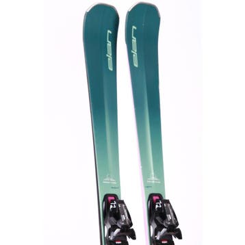 151 dames skis ELAN PRIMETIME N4 2026, grip walk + Elan ELX, Verzenden