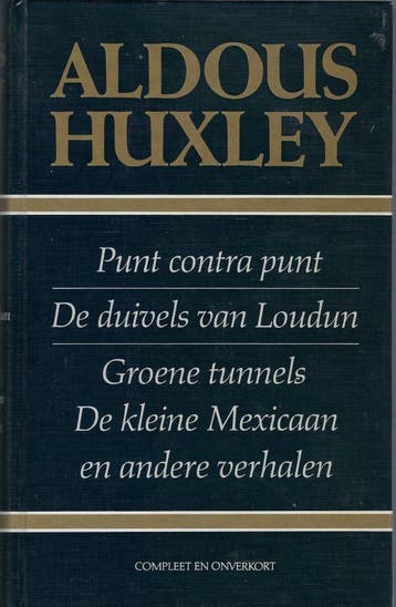 Punt contra punt 9789065930811 Aldous Huxley, Boeken, Verzenden, Gelezen, Aldous Huxley