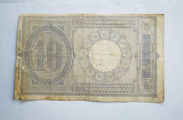 Italië. - 10 Lire 29/07/1918 Effigie - Gigante BS 17E
