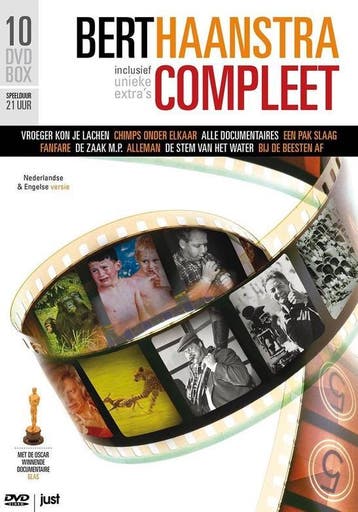Bert Haanstra Compleet (10DVD), CD & DVD, DVD | Documentaires & Films pédagogiques, Verzenden