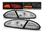 LED achterlichten Chrome geschikt voor Seat Leon, Verzenden, Nieuw, Seat