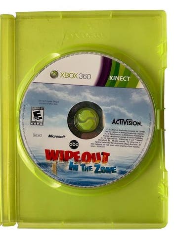 ABC Wipeout In The Zone (LOSSE CD) (XBOX 360) (TWEEDEHANDS), Verzenden