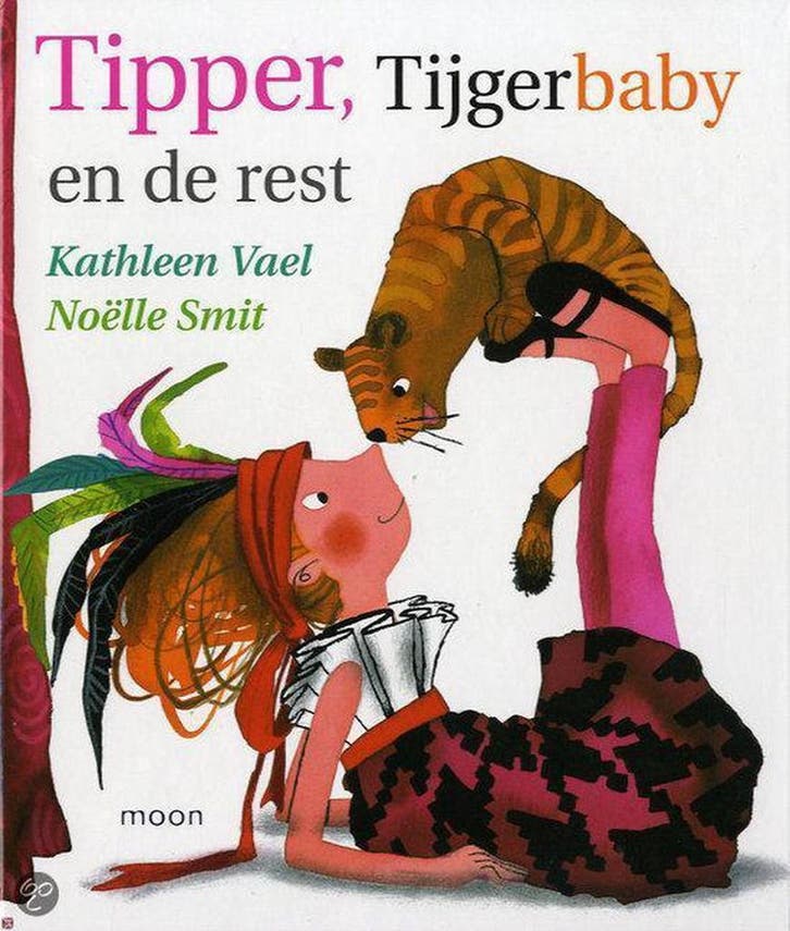 Tipper, Tijgerbaby en de rest 9789048801091 Kathleen Vael, Boeken, Kinderboeken | Kleuters, Gelezen, Verzenden