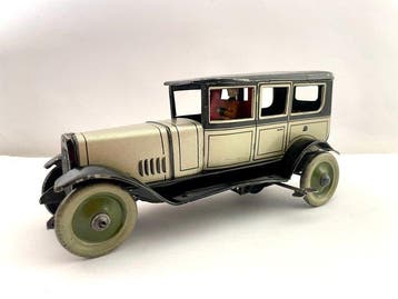 Distler - Blikken speelgoedauto - Limousine - Duitsland, Antiek en Kunst