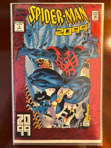Spider-Man, Spider-Man 2099 - Spiderman 1 Torment Silver 1 /