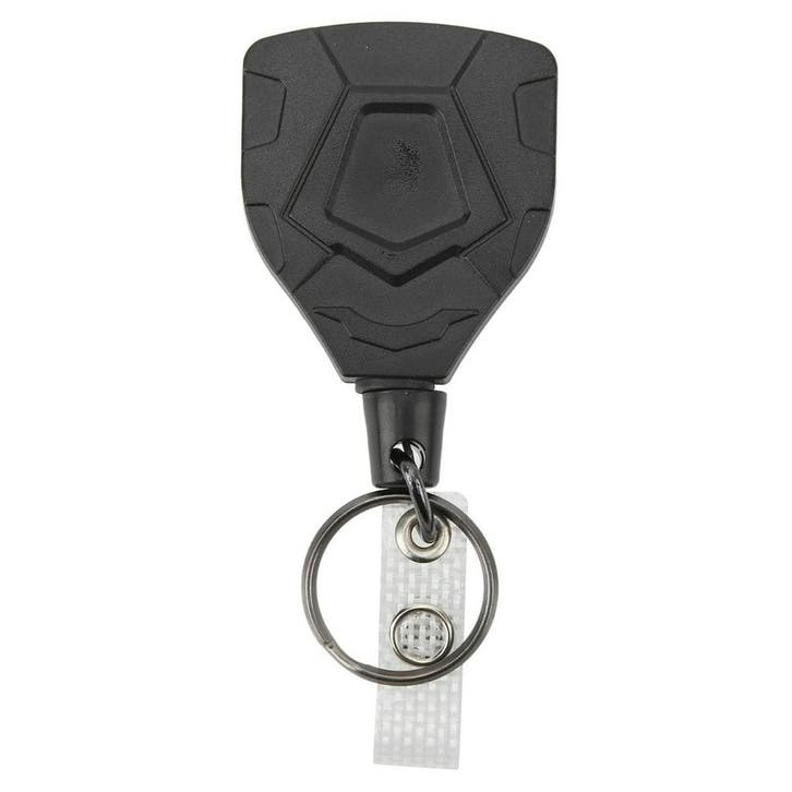 Fako Bijoux - Robuuste Uittrekbare Sleutelhanger Met Koord -, Verzamelen, Sleutelhangers, Verzenden