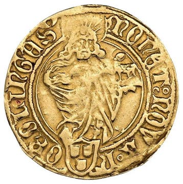 Nördlingen Rijksstad, Duitsland. Friedrich III. von Habsburg
