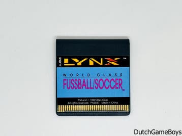 Atari Lynx - World Class - Fussball / Soccer, Consoles de jeu & Jeux vidéo, Consoles de jeu | Atari, Verzenden