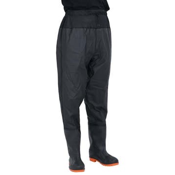vidaXL Waadpak met laarzen maat 42 zwart, Verzenden, Nieuw