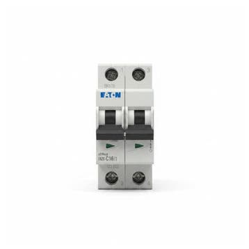 Bieden: Eaton xEffect MCB Circuit Breaker 2P 16A Curve C 6k, Ophalen of Verzenden