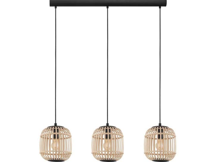 EGLO Bordesley - Hanglamp - E27 - Verstelbaar tot 110 cm -, Maison & Meubles, Lampes | Suspensions, Envoi