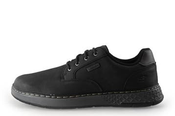 Skechers Veterschoenen in maat 44 Zwart, Kleding | Heren, Schoenen, Verzenden, Zwart, Zo goed als nieuw, Skechers