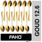 Fako Bijoux - Theelepel / Koffielepel Classic - 12cm - Goud, Huis en Inrichting, Verzenden, Nieuw