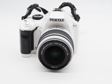 Pentax K-x camera + 18-55mm lens Appareil photo numérique, Nieuw