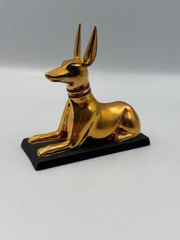 statuette « Les Trésors de Toutankhamon » – Franklin Mint –, Antiek en Kunst