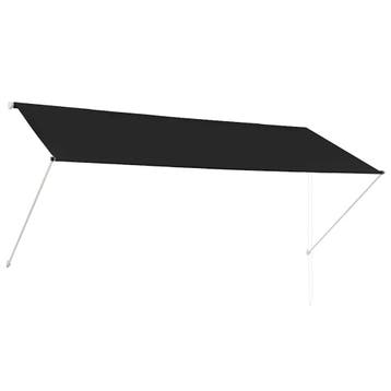 Luifel 300x150cm Antraciet | -41% Retour Deal (zonnescherm), Verzenden, Overige typen, Zo goed als nieuw, 150 tot 300 cm
