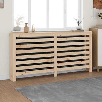 vidaXL Radiatorombouw 169x19x84 cm massief grenenhout, Verzenden, Nieuw