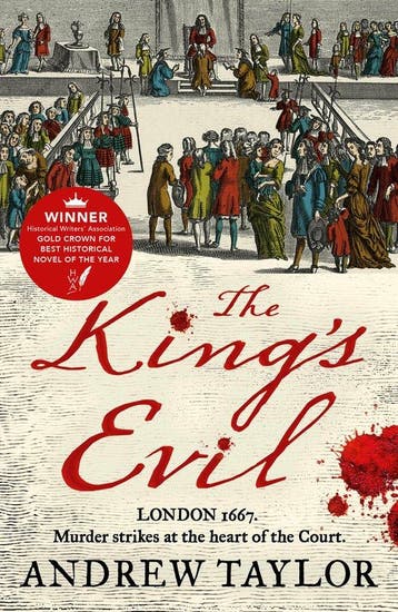 The Kings Evil (James Marwood & Cat Lovett, Book 3), Boeken, Verzenden, Gelezen, Andrew Taylor