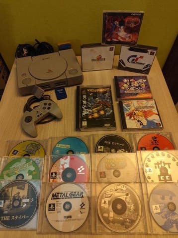 Sony - Playstation 1 (PS1) - with top games -, Nieuw