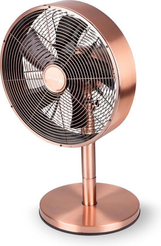 2dekans | Lifetime Air Tafelventilator - 230V - Bureau, Electroménager, Ventilateurs, Enlèvement ou Envoi