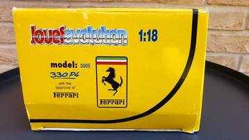 Jouef evolution 1:18 - Voiture de course miniature - Ferrari