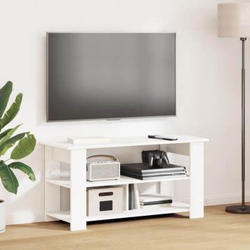 vidaXL TV-stand Wit 100 x 40 x 50 cm, Verzenden, Nieuw