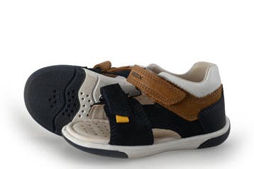 Geox Sandalen Jongens in maat 23 Blauw, Verzenden, Jongen of Meisje, Schoenen, Zo goed als nieuw