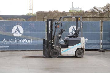 Veiling: Heftruck Unicarriers Elektrisch 1400kg 4.3m 2019, Ophalen