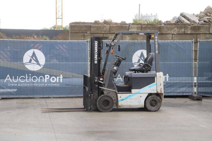 Veiling: Heftruck Unicarriers Elektrisch 1400kg 4.3m 2019, Articles professionnels, Machines & Construction | Chariots élévateurs & Transport interne