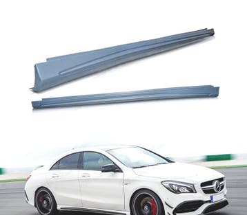 BAS DE CAISSE MERCEDES CLASSE A W176 12-18 CLA W117 13-18 LO, Verzenden