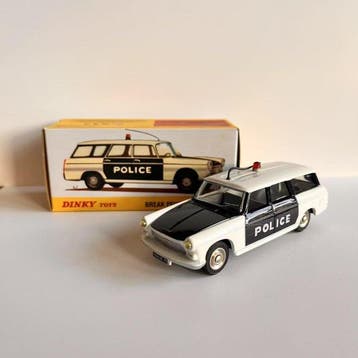 Dinky Toys 1:43 - Voiture miniature (3) - Peugeot 404, Nieuw