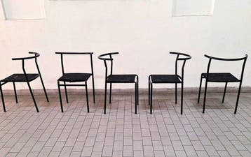 Baleri Italia - Philippe Starck - Stoel (5) - IJzer -, Antiek en Kunst